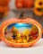 Fall Decor Snow Globe Lighted Pumpkin Thanksgiving Decoration (Pumpkin Festival Decor)